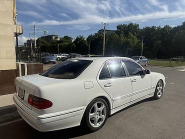 Продажа авто: Mercedes-Benz E-Class: 2001 г., 3.2 л, Автомат, Бензин, Седан — 8