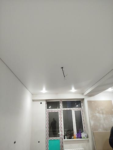 Натяжной потолок: Натяжной потолок Глянцевое, Матовое, 3D потолки Гарантия, Бесплатная консультация, Бесплатный замер — 7
