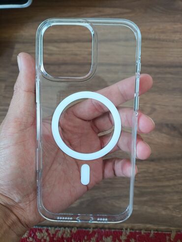 купить кейс для airpods pro: Прозрачный чехол для iPhone 16 Pro Max,2 Чехова разработанный для