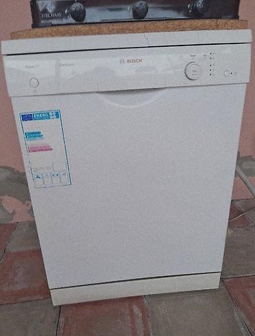 taxta biti nece mehv etmek olar: Bosch markalı tam ölçülü qabyuyan maşın. - Ön panel: mexaniki — 1