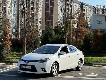 2014: Toyota Corolla: 2014 г., 1.8 л, Автомат, Бензин, Седан — 2