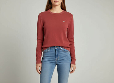 red hilfiger t shirty: Tommy Hilfiger, Sweter damski, rozmiar XS
