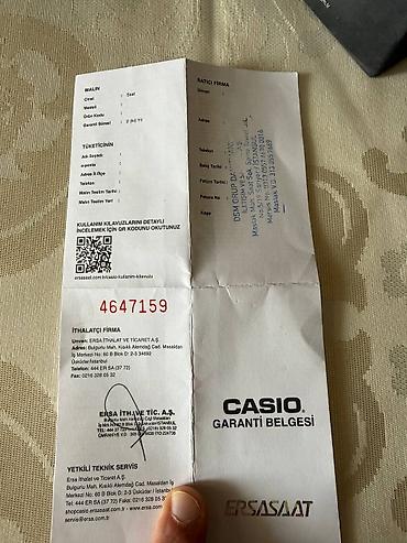 Наручные часы: Casio kişi qol saatı – klassik analoq model - Korpus və kəmər — 3