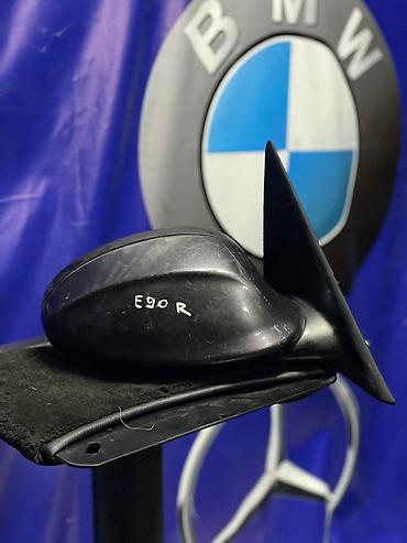e90: Боковое правое Зеркало BMW Б/у, Оригинал — 1