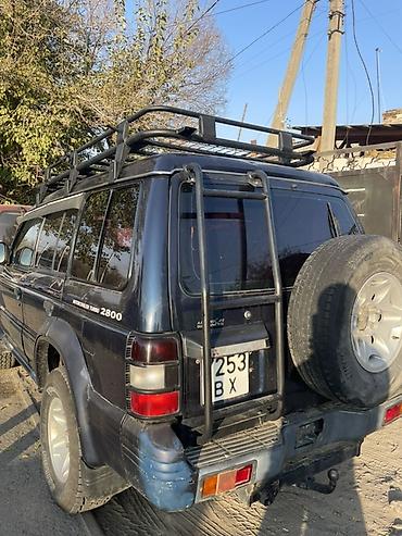 двигатель митсубиси паджеро 2.5 дизель: Mitsubishi Pajero: 1996 г., 2.8 л, Автомат, Дизель, Внедорожник — 3