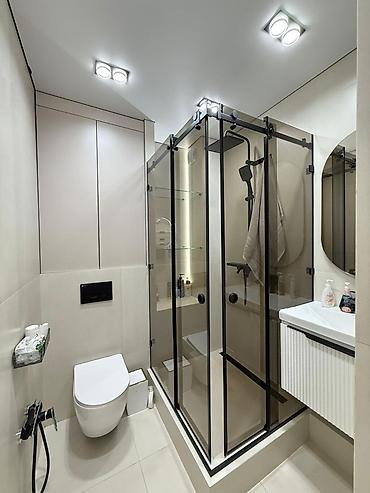 Продажа квартир: 3 комнаты, 103 м², Асанбай мкр Элитка, 5 этаж, Дизайнерский ремонт — 7