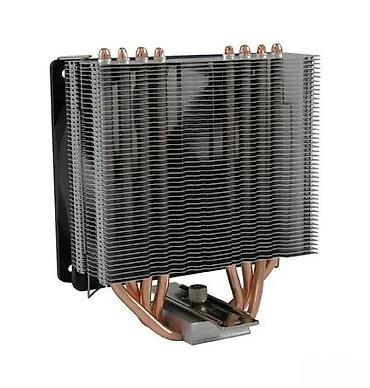 Rashladni sistemi: LC-Power CPU hladnjak sa 120 mm ventilatorom i šest bakarnih heatpipe — 3