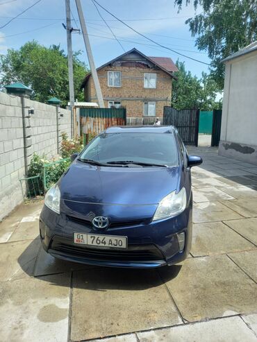 Toyota: Toyota Prius: 2012 г., 1.8 л, Вариатор, Гибрид, Хэтчбэк