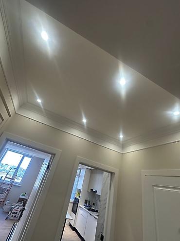 Натяжной потолок: Натяжной потолок Глянцевое, Матовое, 3D потолки Гарантия, Бесплатная консультация, Бесплатный замер — 17