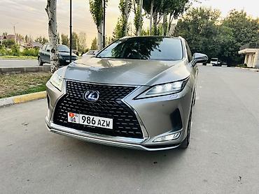 lexus rx350h: Lexus RX: 2020 г., 3.5 л, Автомат, Гибрид, Кроссовер — 2