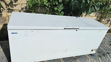 Derin qapali soyuducu satılır Olcu 205*600 lt Qiymət 880 azn Tam