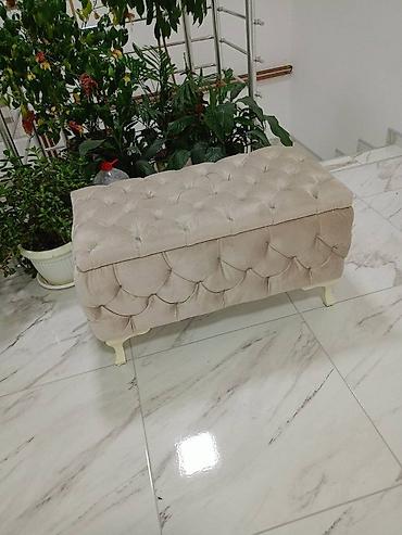 Stolice: Tabure dimenzije 80*40 cm model Helena stof amsterdam 101 i amsterdam — 14