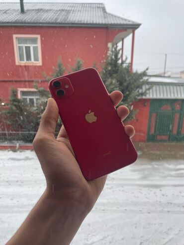 Apple iPhone: IPhone Xr, 64 GB, Qırmızı, Face ID