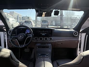 Mercedes-Benz: Mercedes-Benz E-Class: 2021 г., 2 л, Автомат, Электромобиль, Седан — 17