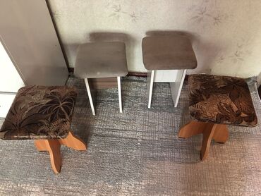 реставрация стула с пружинами: Стулья Для кухни, Б/у