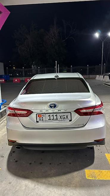 smart open: Toyota Camry: 2017 г., 2.5 л, Автомат, Гибрид — 5