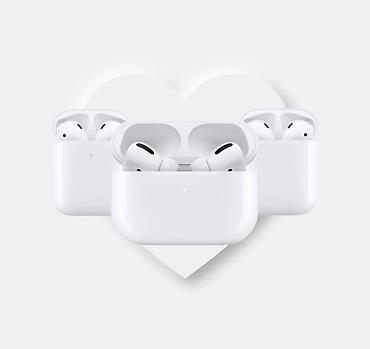 apple qulaqlıq: Yeni Simsiz (Bluetooth) Qulaqcıqlar, Apple, rəng - Ağ — 7