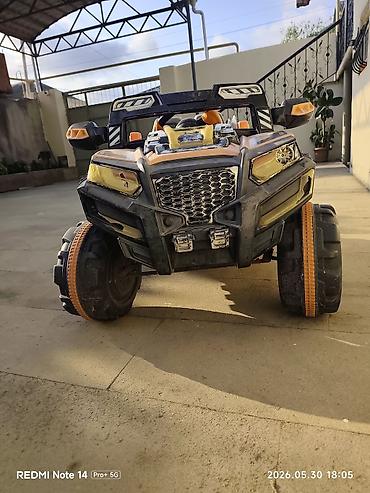Uşaq üçün elektrik maşınları: Uşaq üçün elektrikli “off-road” tipli akkumulyatorlu maşın - Korpus — 4