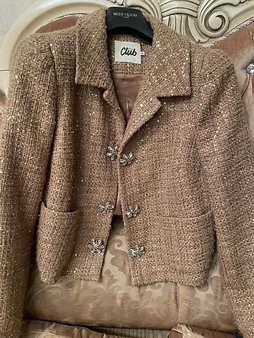 qar geyimi: 177 azn alınıb .Brend: Beymen Club Model: qısa tweed jaket - Rəng — 2