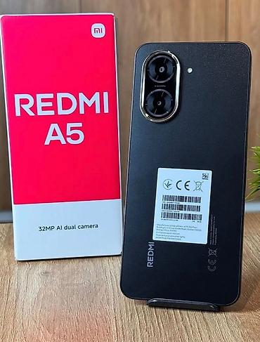 xiaomi redmi 5a: Смартфон Redmi A5 - Дизайн: строгий корпус черного цвета, блок из — 1