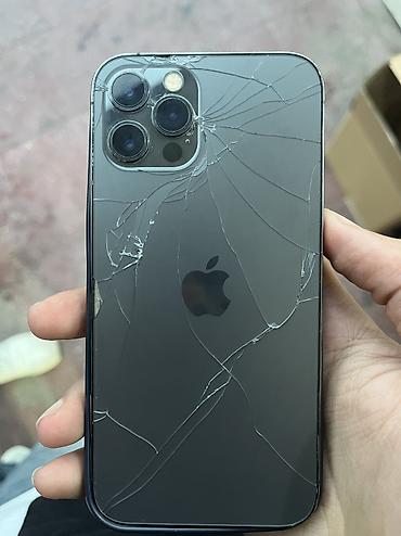 12 pro ayfon: IPhone 12 Pro, 256 GB, Graphite, Face ID — 1