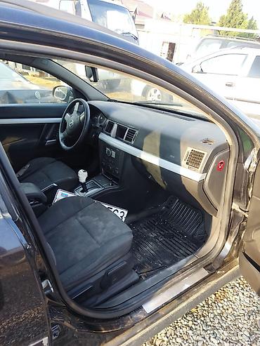 бампер опель вектра б: Opel Vectra: 1.9 л | 2005 г. 100000 км Универсал — 5