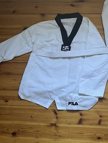 İdman formaları: Məhsul: Taekvondo formasının dəsti(alınıb heç geyinilmeyib aldım — 3