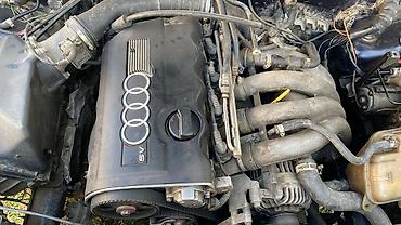 шины привозные: Audi A4: 1997 г., 1.6 л, Автомат, Бензин, Седан — 5