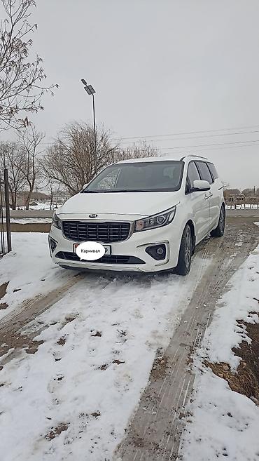 kiya bongo: Kia Carnival: 2019 г., 2.2 л, Автомат, Дизель, Минивэн — 1