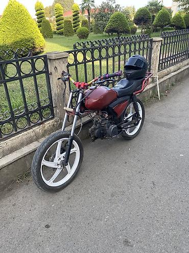 moto kuryer: Tufan - m50, 80 sm3, 2024 il — 3