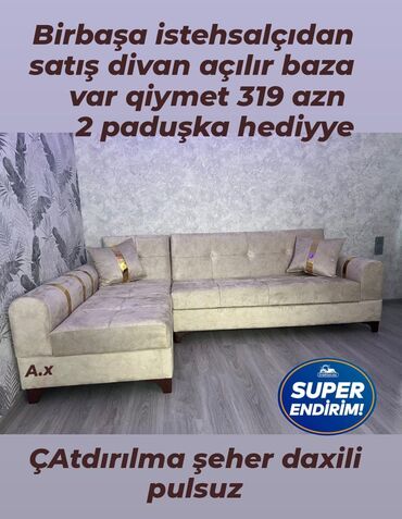 kuxna üçün divan: Künc divan, Mətbəx üçün, Qonaq otağı üçün, Bazalı, Açılan