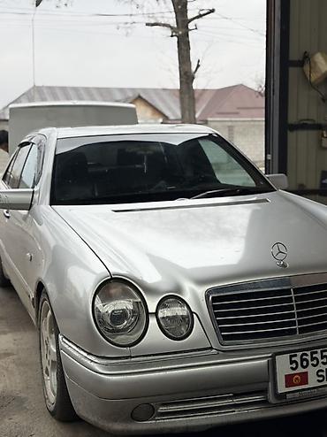 toyota rush: Mercedes-Benz E-Class: 1996 г., 4.2 л, Автомат, Бензин, Седан — 2