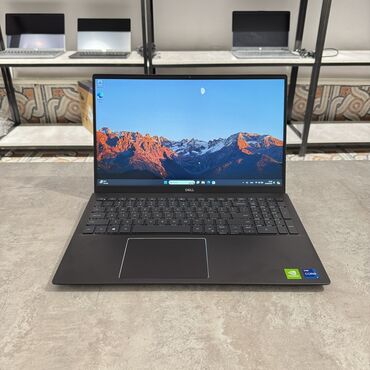 запчасти для компьютера: Ноутбук, Dell, 12 ГБ ОЭТ, Intel Core i7, 15.6 ", Колдонулган, Жумуш, окуу үчүн, эс тутум SSD