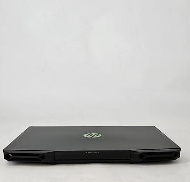 hp spectre home: HP Pavilion Gaming noutbuku - Korpus: qara mat örtük, qapaqda yaşıl — 2