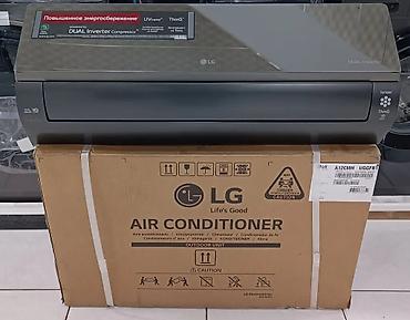 kontakt home buxarli utu: LG kondisioner – DUAL Inverter Compressor, Wi‑Fi/ThinQ dəstəyi — 1