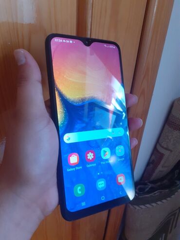samsung s7 edge бу: Samsung Galaxy A10, 32 ГБ, цвет - Голубой, Отпечаток пальца, Две SIM карты