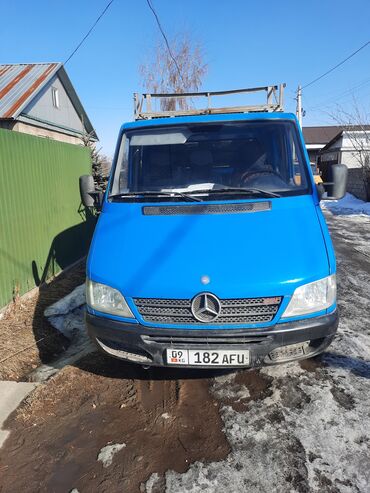 Легкий грузовой транспорт: Легкий грузовик, Mercedes-Benz, Дубль, 2 т, Б/у