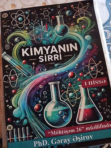 ucuz gitaralar: Məhsul: “Kimyanın Sirri – I Hissə” kitabı Müəllif: PhD. Gəray Əşirov — 1
