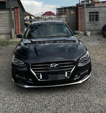 авто выкупом бишкек: Hyundai Grandeur: 2017 г., 3 л, Автомат, Газ, Седан