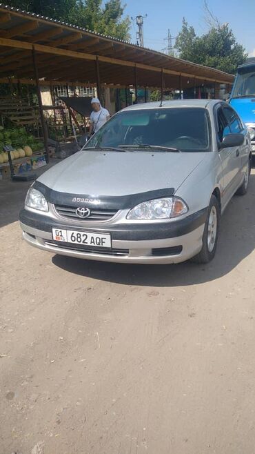 тауота авенсис: Toyota Avensis: 2002 г., 1.8 л, Механика, Бензин, Седан