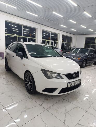 gurcustan masin bazari qiymetleri: Seat Ibiza: 1.4 l | 2012 il 186000 km Universal