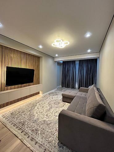 Продажа квартир: 2 комнаты, 65 м², Элитка, 4 этаж, Дизайнерский ремонт — 9