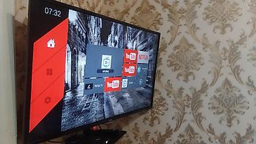 LG LED televizor + Android TV Box (TX6) - Ekran: LG LED televiziya