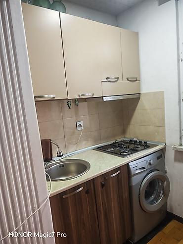Квартиры: Qara Qarayevdə metroya yaxın,1 otaqlı 2 otağa düzlmiş mənzil təqdim — 7