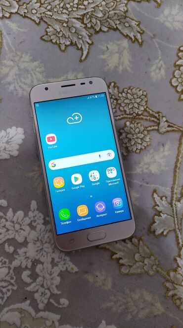 самсунг j5 2018 цена в бишкеке: Samsung Galaxy J3 2018, Колдонулган, 16 ГБ, түсү - Алтын, 2 SIM