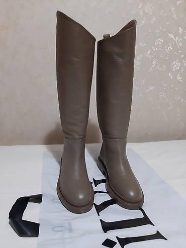 Сапоги: 1) Сапоги, ЕвроЗима, хорошего качества, замшевые черные, размер 39 — 13