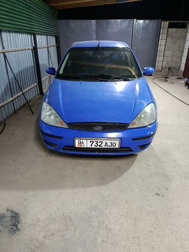 Ford: Ford Focus: 2002 г., 2 л, Автомат, Бензин, Хэтчбэк