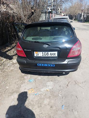 Унаа сатуу: Nissan Almera: 2001 г., 2.2 л, Кол менен иштөөчү, Дизель, Хетчбек — 4