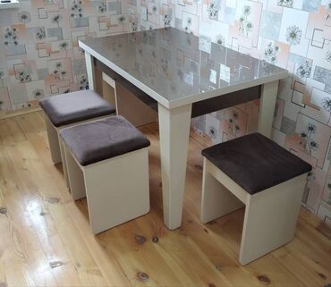 Sifarişlə mətbəx mebeli: Sifarişlə mətbəx dəsti, Özü çəkən petlələr, Parlaq laminat, Kredit yoxdur, Ödənişli çatdırılma — 8