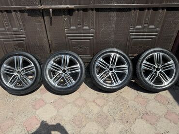 шына портер: Куйма Дисктер R 18 Hyundai, Комплект, тешиктери - 5, Колдонулган